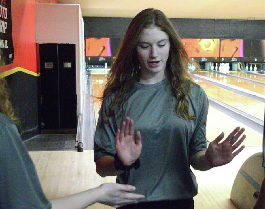 Bowling Ehs Girls Roll To Win Over Alton The Edwardsville
