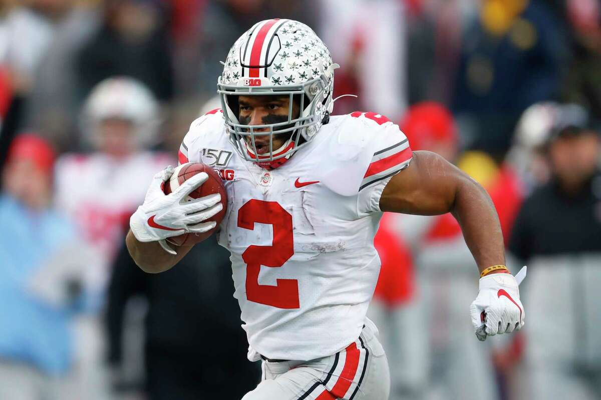 49ers select Ohio State running back in ESPN's first 2020 NFL mock draft