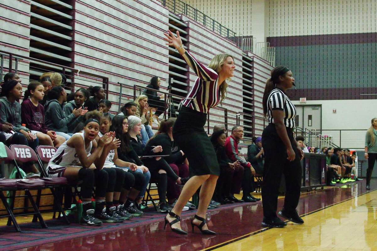 Girls Basketball Shadow Creek Rallies Late To Edge Pearland 46 43