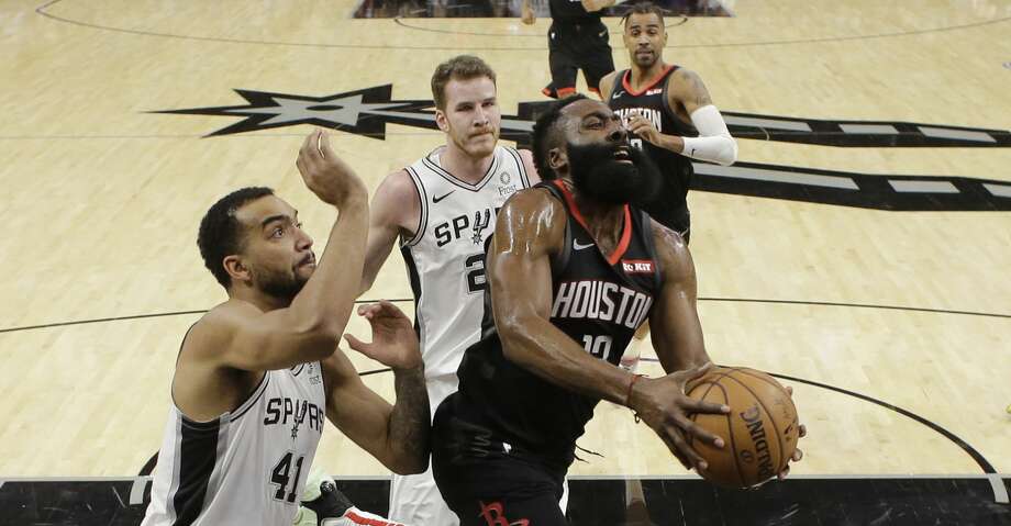 Rockets surrender 22-point lead, lose to Spurs in double overtime ...