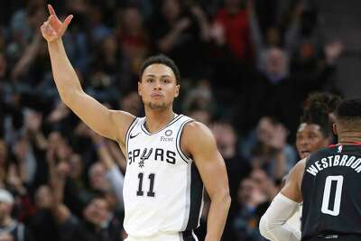 San Antonio Spurs Bryn Forbes Aiming For Better December