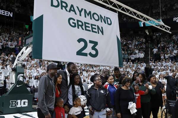 draymond green michigan state jersey