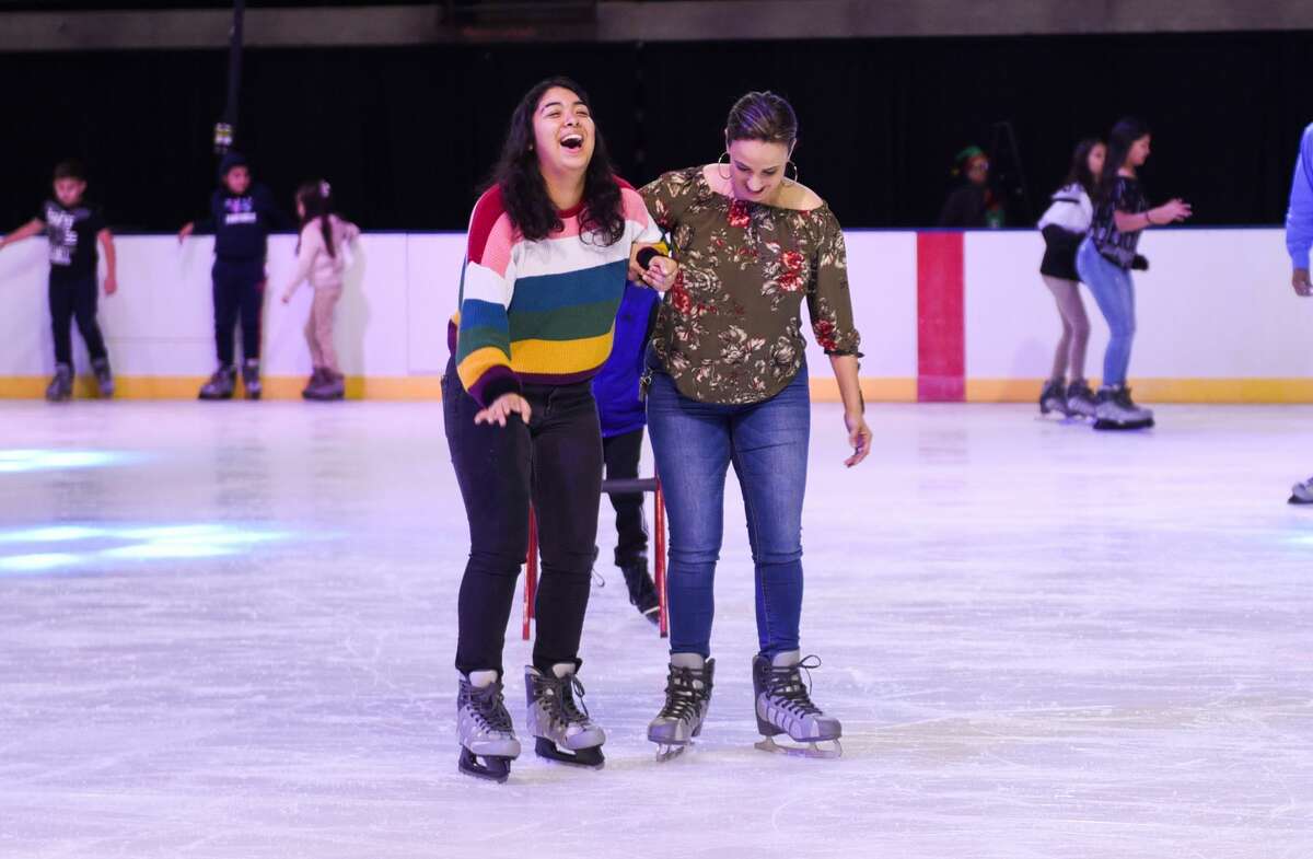 Sames Auto Arena will feature ice skating from Dec. 16 through Dec. 30 this holiday season.