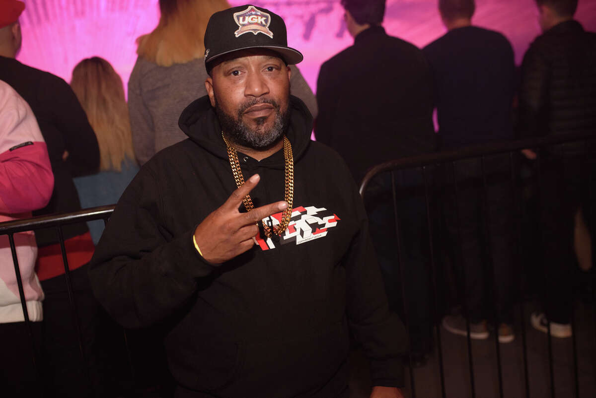 Bun B at White Oak Music Hall to see Megan Thee Stallion in Concert for Red Bull near Downtown Houston on Tuesday, December 3, 2019