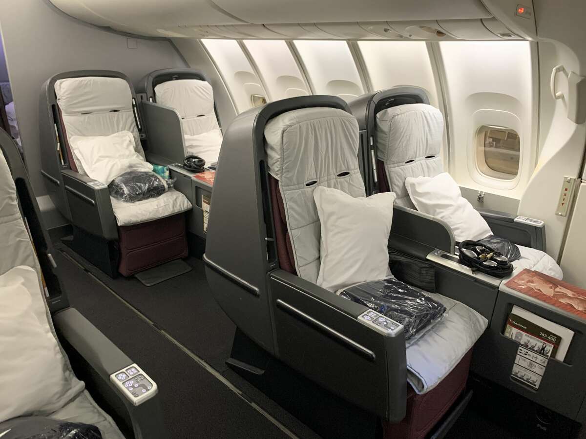 Where are all the 'free' first or business class seats?