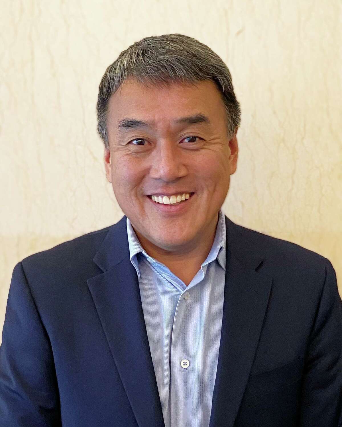 Bernie Han, named CEO of Frontier Communications in December 2019. (Photo via Businesswire)