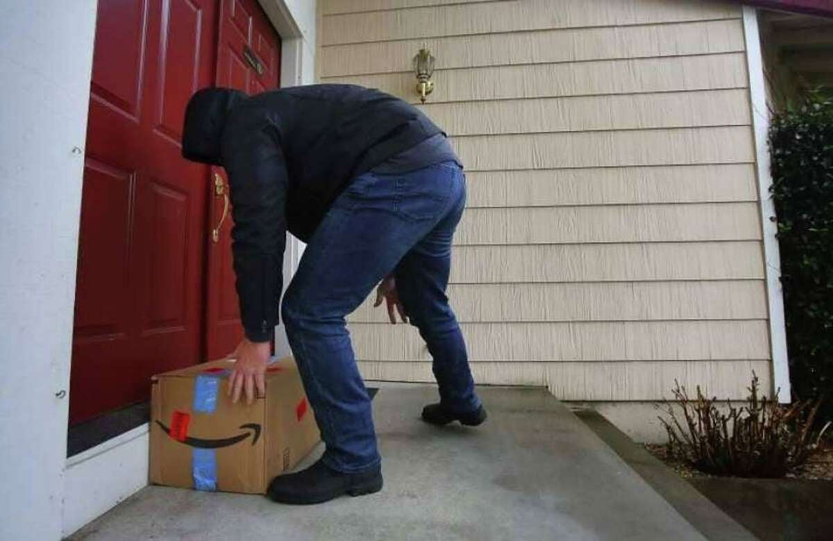 Six Tips To Keep 'porch Pirates' From Raiding Holiday Packages