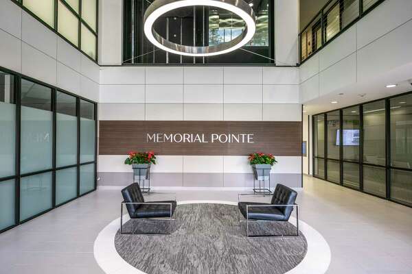 Gemini Rosemont Commercial Real Estate completed a renovation of the lobby and common areas of the recently rebranded Memorial Pointe office building at 11767 Katy Freeway. The building was previously named Kirkwood Atrium II.