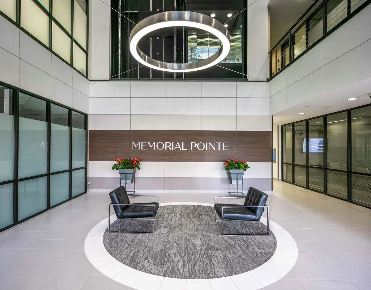 Gemini Rosemont Commercial Real Estate completed a renovation of the lobby and common areas of the recently rebranded Memorial Pointe office building at 11767 Katy Freeway. The building was previously named Kirkwood Atrium II.