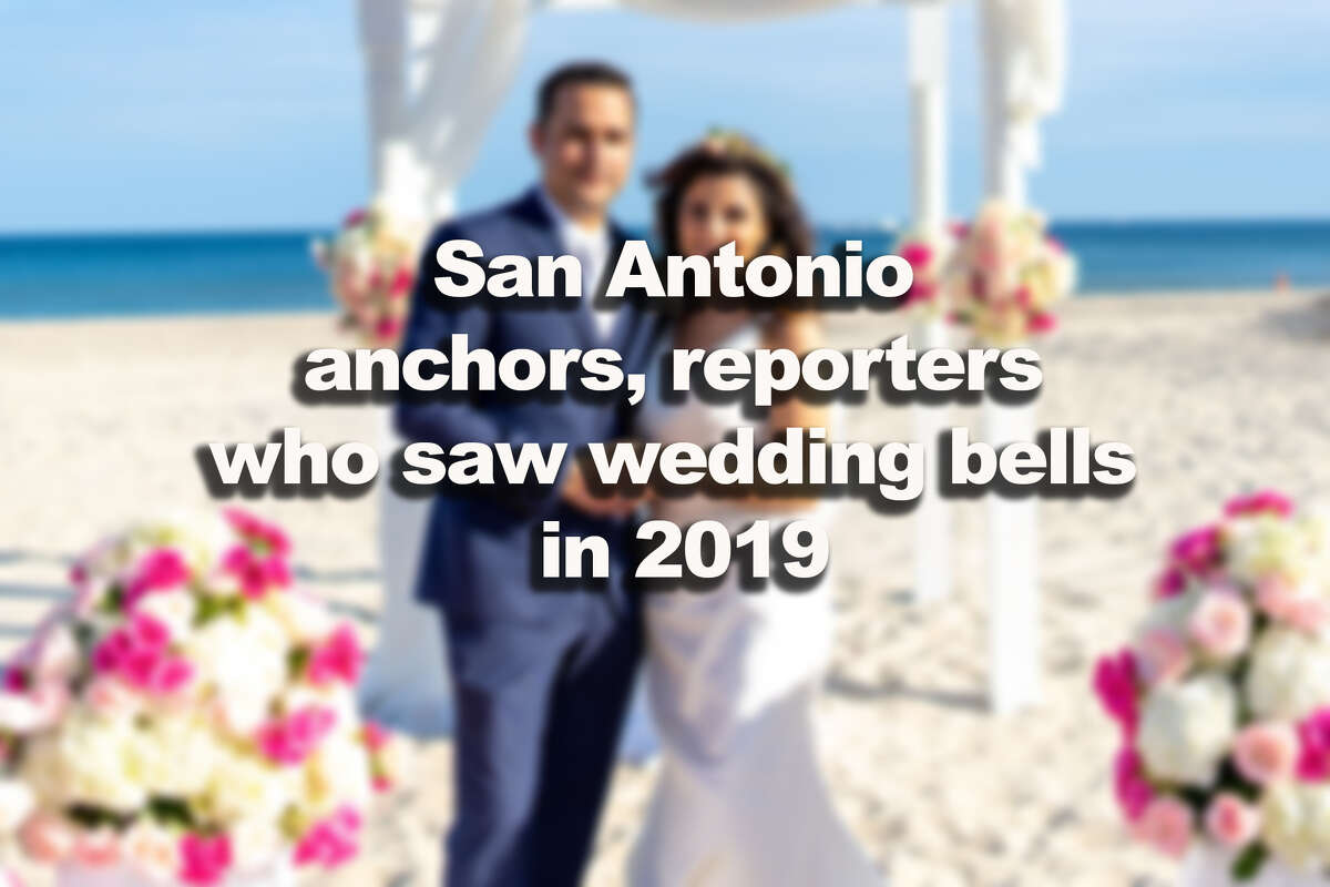 >>>>Click through the gallery to see which San Antonio TV personalities walked down the aisle or got engaged >>>>