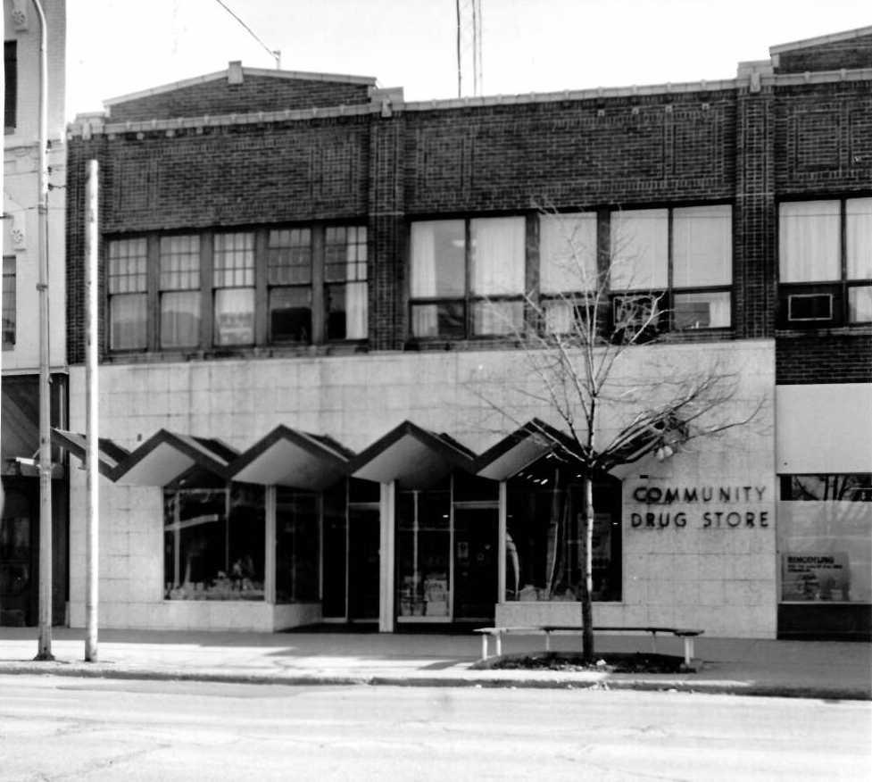 Throwback Community Drug Store