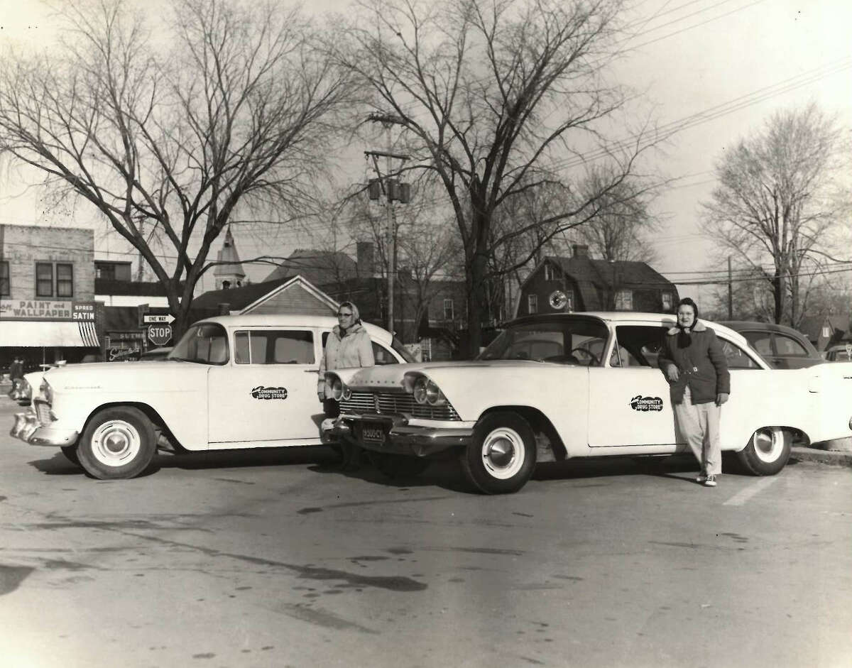 Community Drug delivery cars. 1957