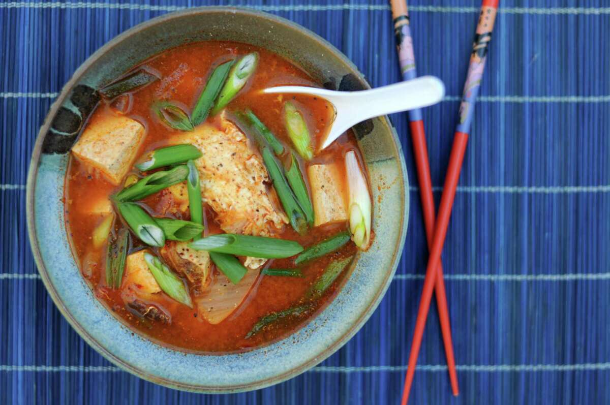 Recipe: Kimchi Jjigae (Kimchi-Tofu Stew)