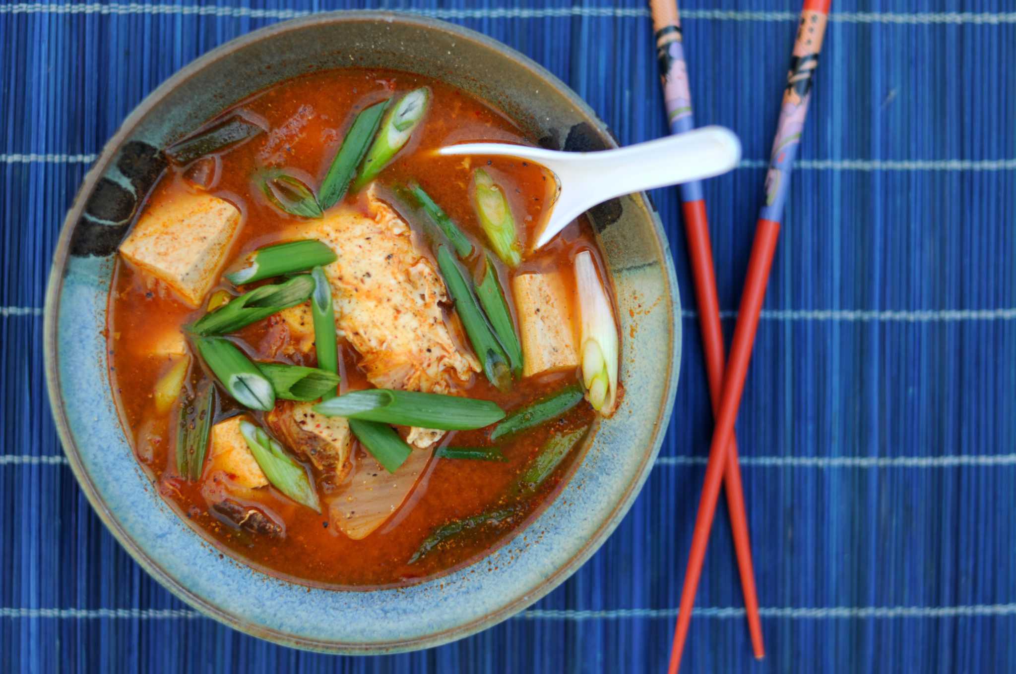 Recipe: Kimchi Jjigae (Kimchi-Tofu Stew)