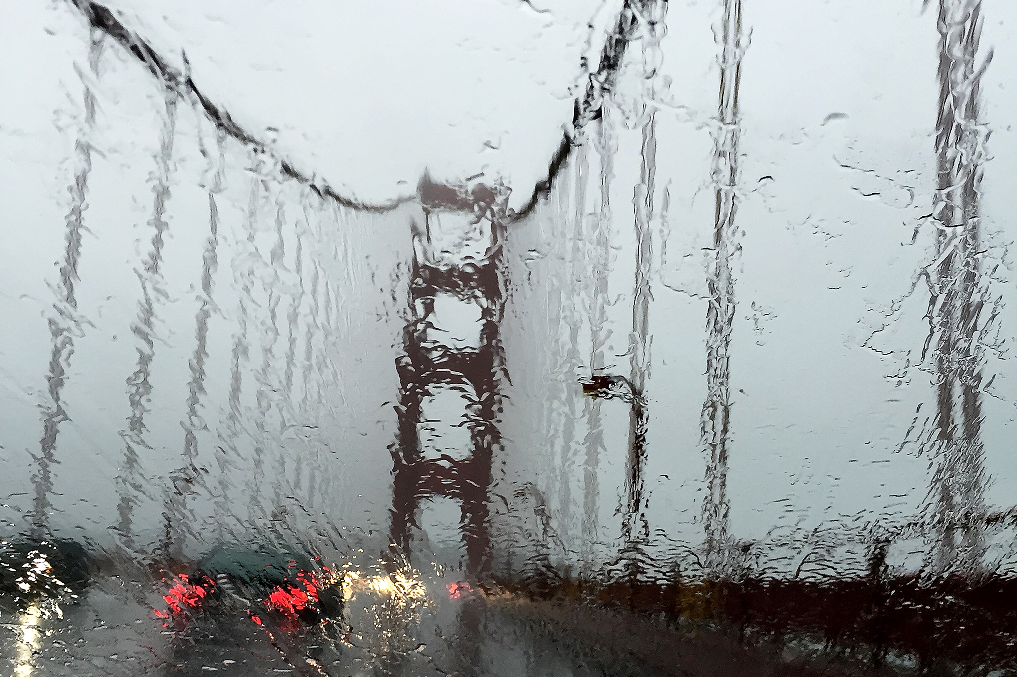 Rain soaks Bay Area overnight with cold snap on the way