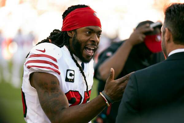 What Knee Injury 49ers Richard Sherman Present At Practice