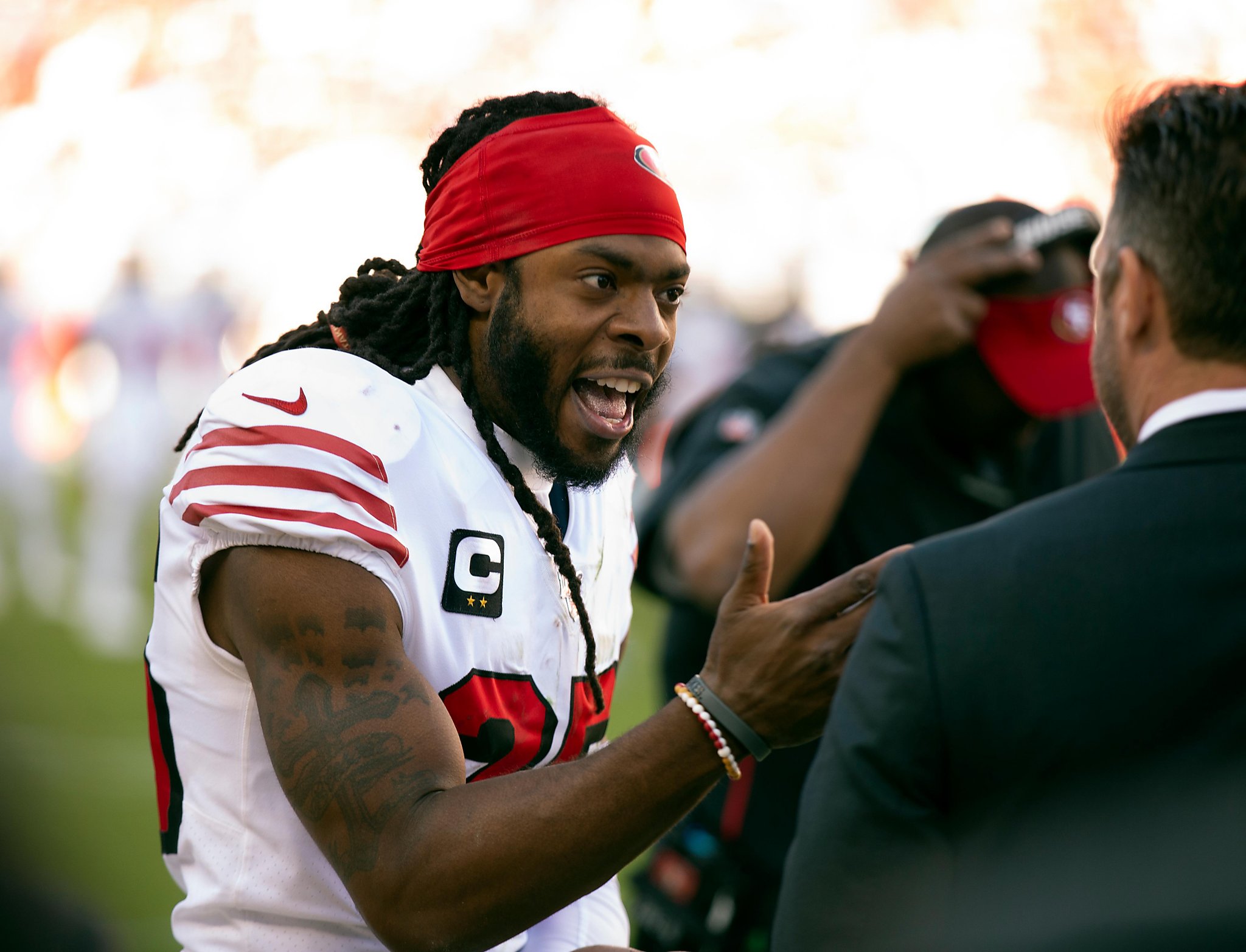 49ers Place Richard Sherman on Injured Reserve: Report