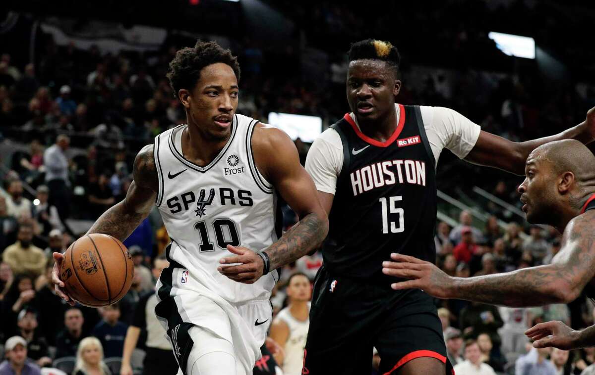 DeMar DeRozan, who’s in his 11th season and second in San Antonio, has been a beacon of positive energy in a slow start.