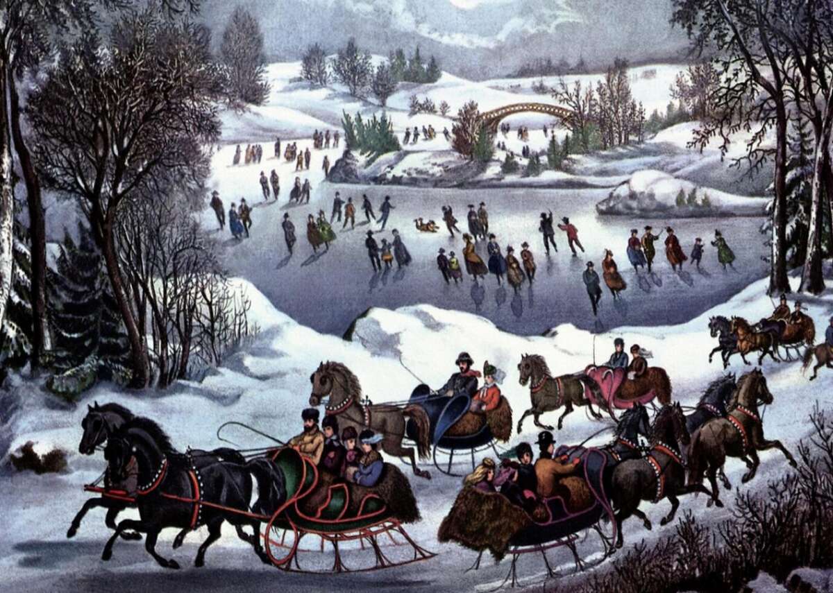 ‘Jingle Bells’ (1885) Written by James Lord Pierpont in 1857 and originally titled “One Horse Open Sleigh,” “Jingle Bells” is one of the most beloved and ubiquitous Christmas carols in existence. In 1965, astronauts Wally Schirra and Thomas Stafford made “Jingle Bells,” the first song heard from space as they orbited Earth aboard the Gemini 6. It may be surprising that this Christmas classic was written as a Thanksgiving song.