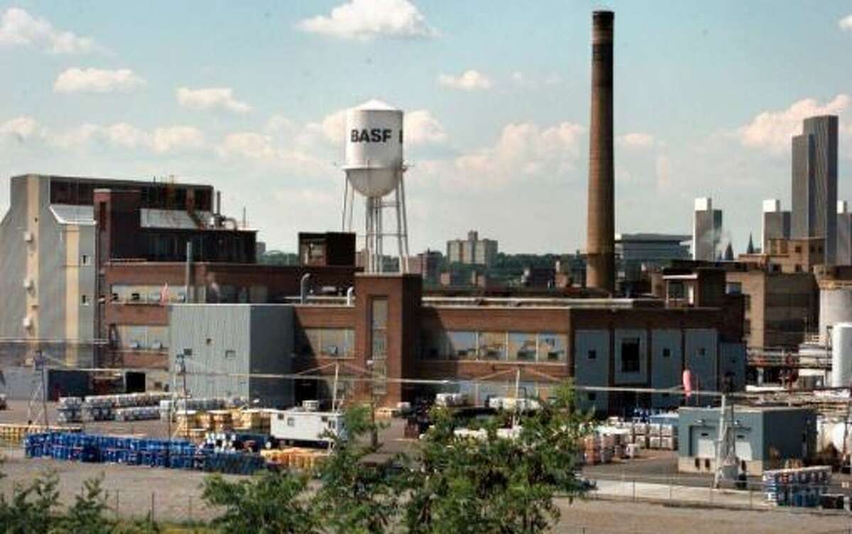 BASF plant Tuesday June 22, 1999, in Rensselaer, N.Y.