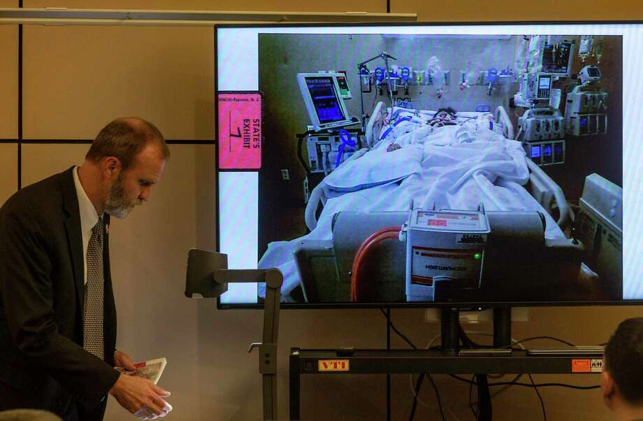 Testimony Slain Trinity cheerleader had injuries ‘all over her body