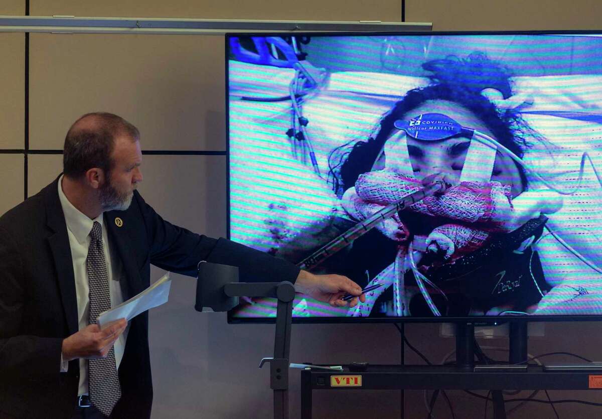 Testimony Slain Trinity cheerleader had injuries ‘all over her body'