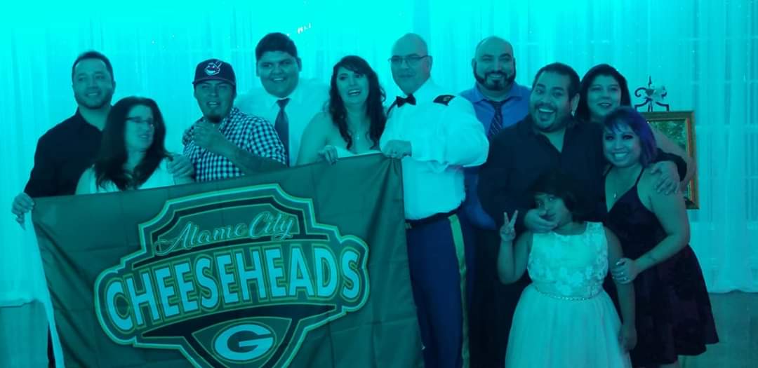 Cheeseheads in San Antonio: Alamo City home to growing Green Bay Packers fan  club