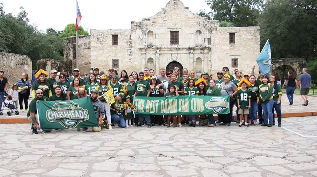 AlamoCity CheeseHeads watch party, Sideliners Grill