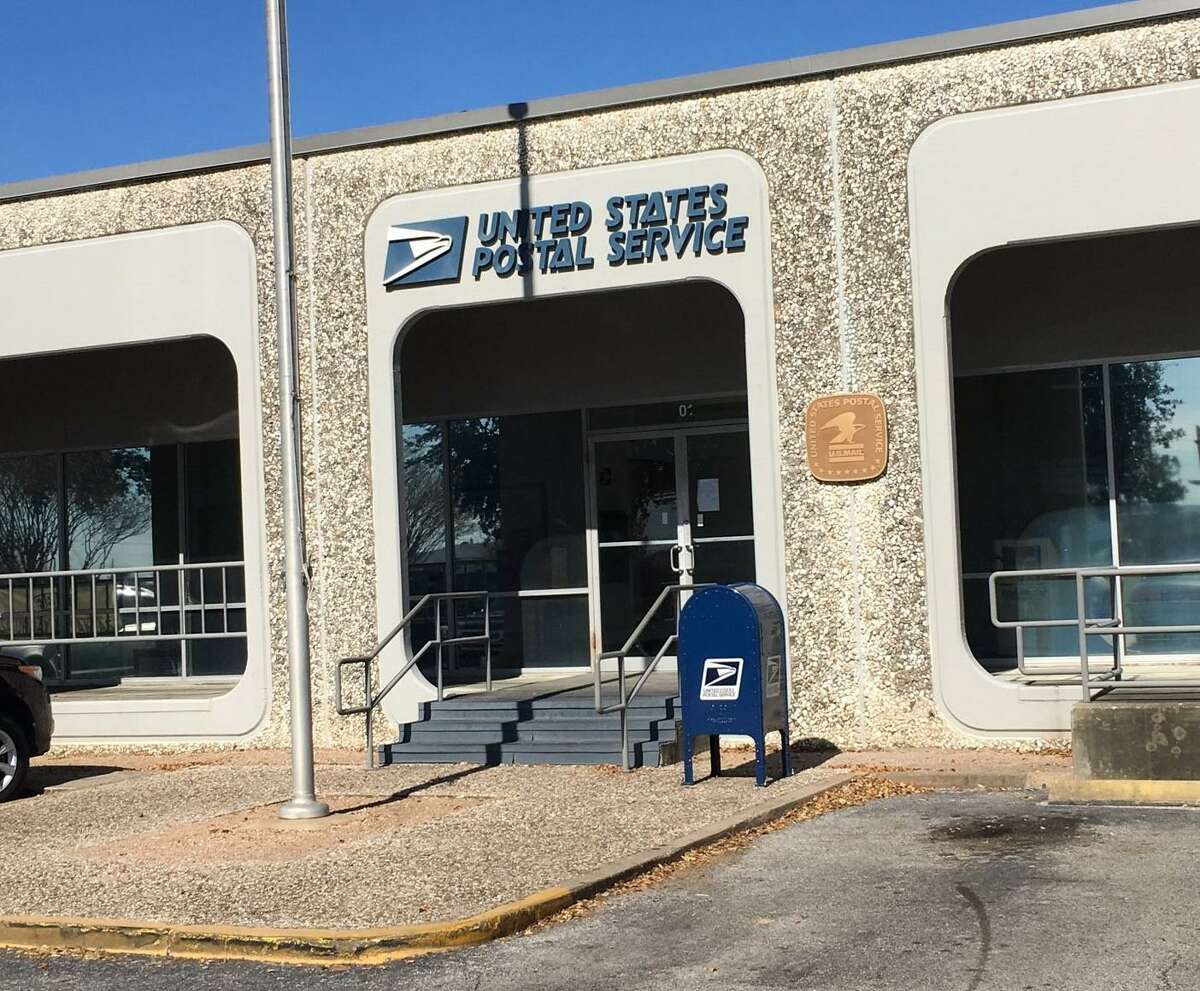 The U.S. Postal Service plans to relocate services now provided by its station at 16830 Barker Springs Road in Houston, pictured above, and is accepting comments through Jan. 18.