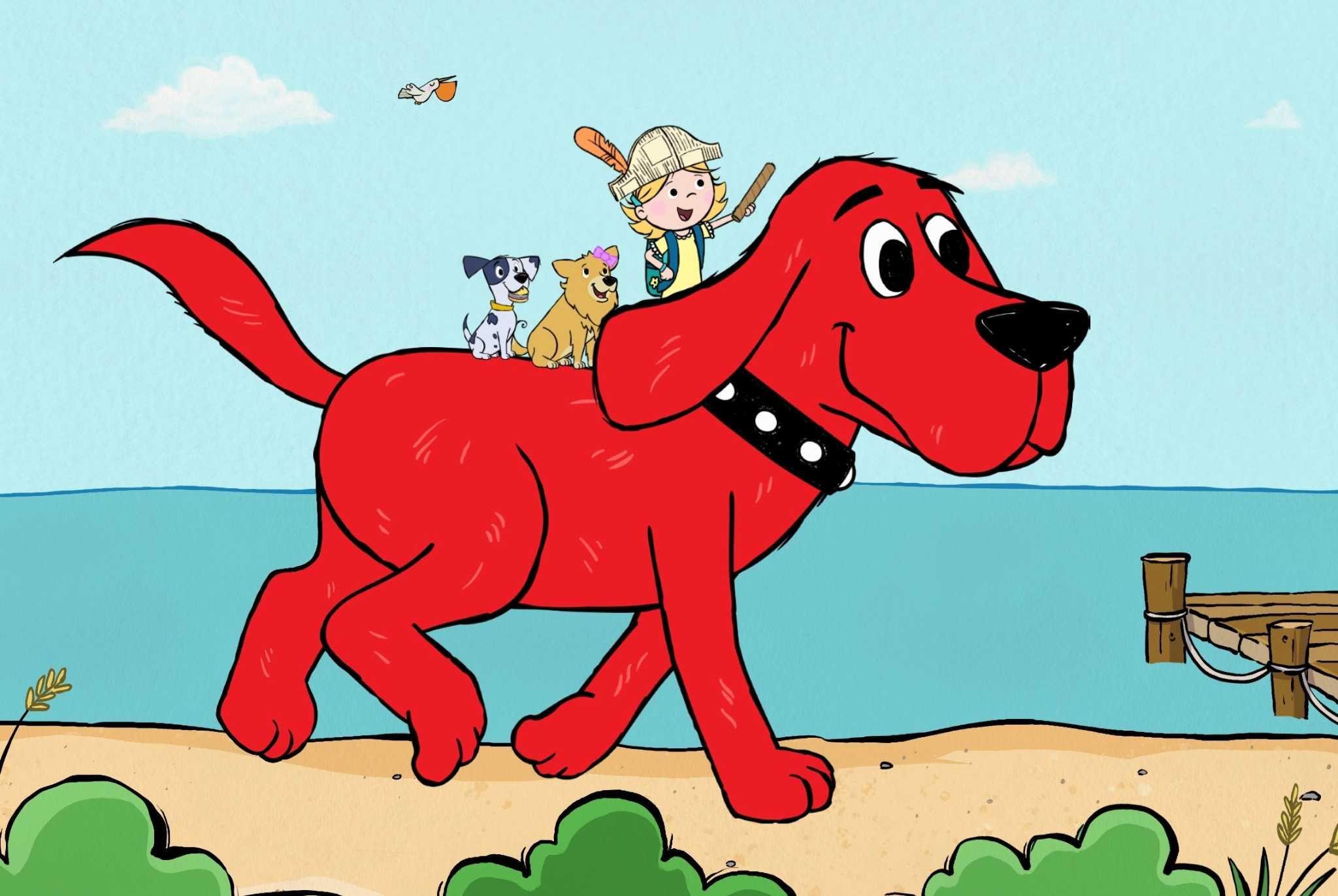 #39 Clifford the Big Red Dog #39 gets a reboot