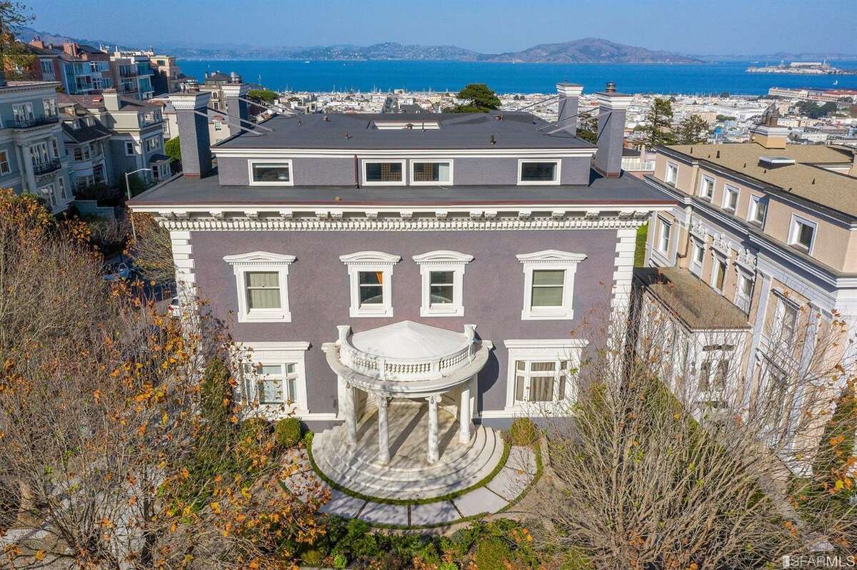 Grand and opulent mansion near San Francisco's Billionaire's Row asks