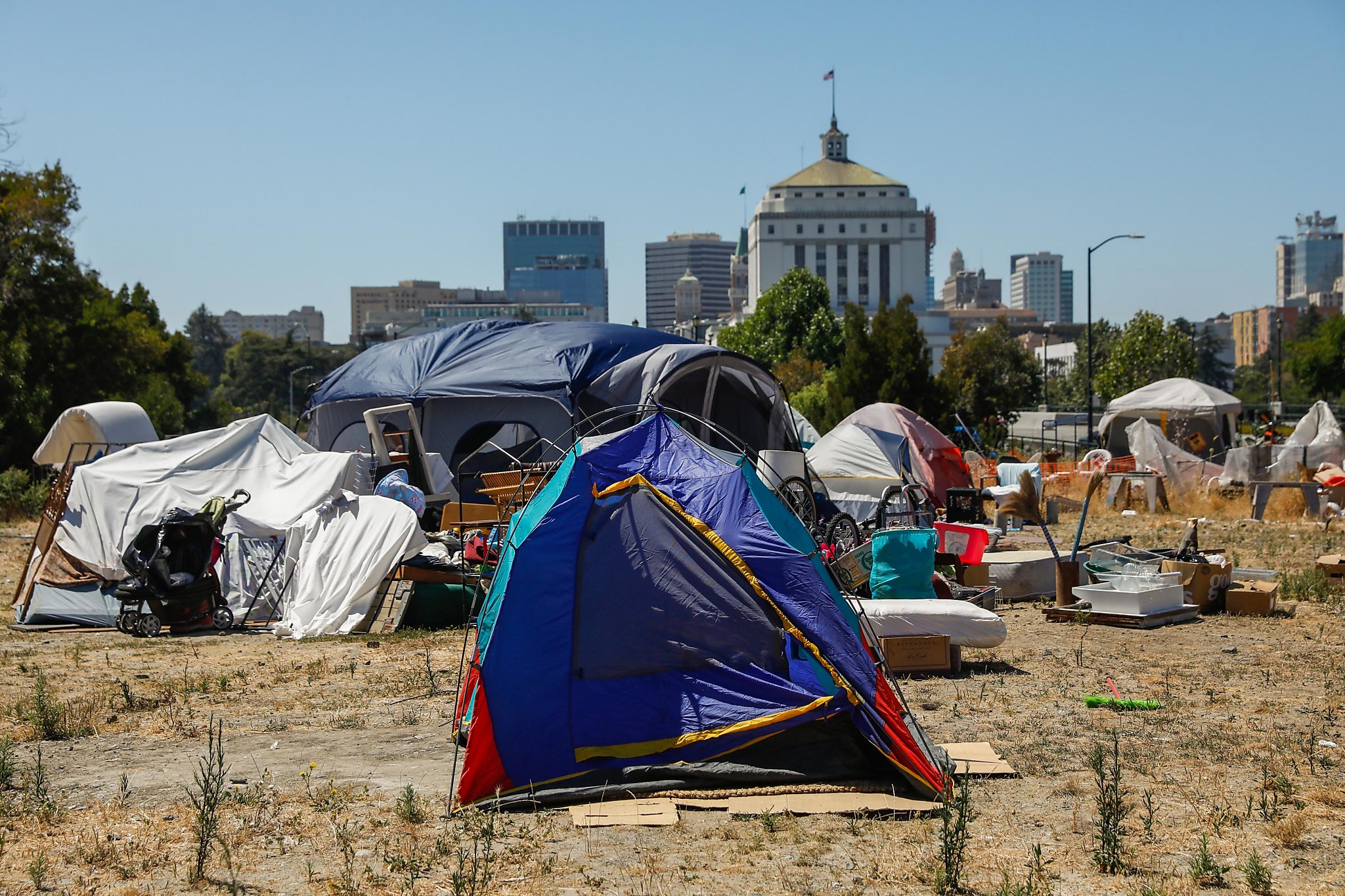 Oakland Proposes Crackdown On Homeless Campers In Parks And On