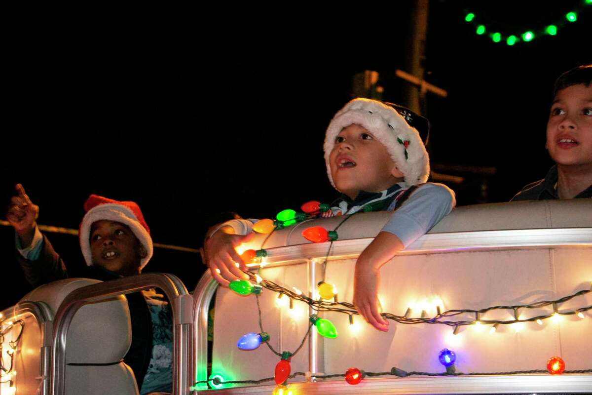 The Humble Christmas Parade of Lights helped kick off the holiday season for the 28th year with a Charlie Brown theme. There were 107 floats in the parade and an estimated 10,000 spectators at the parade held on the historic Main Street of downtown Humble.