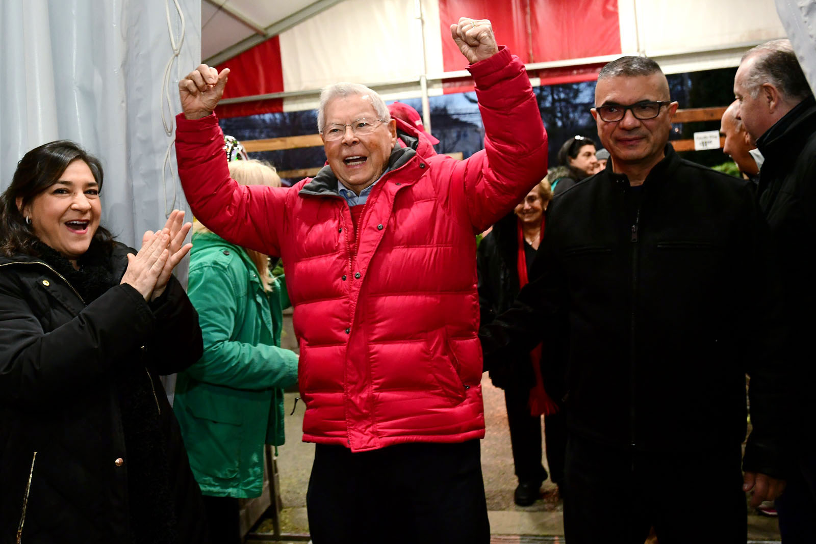 Notable figures react to Stew Leonard Sr. death in CT and beyond