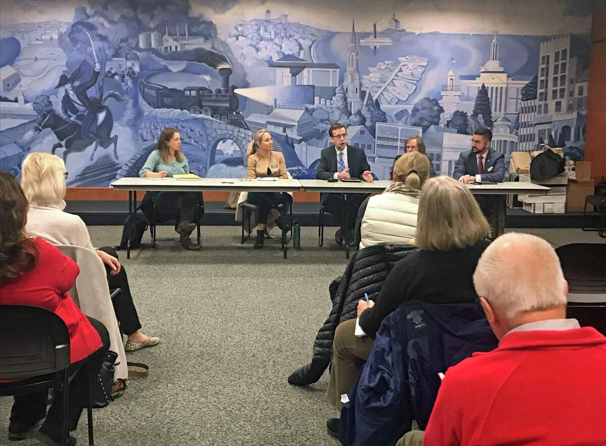 Health care providers, state lawmakers, Greenwich residents and social services workers met at Town Hall on Wednesday to discuss the many issues affecting Connecticut seniors.