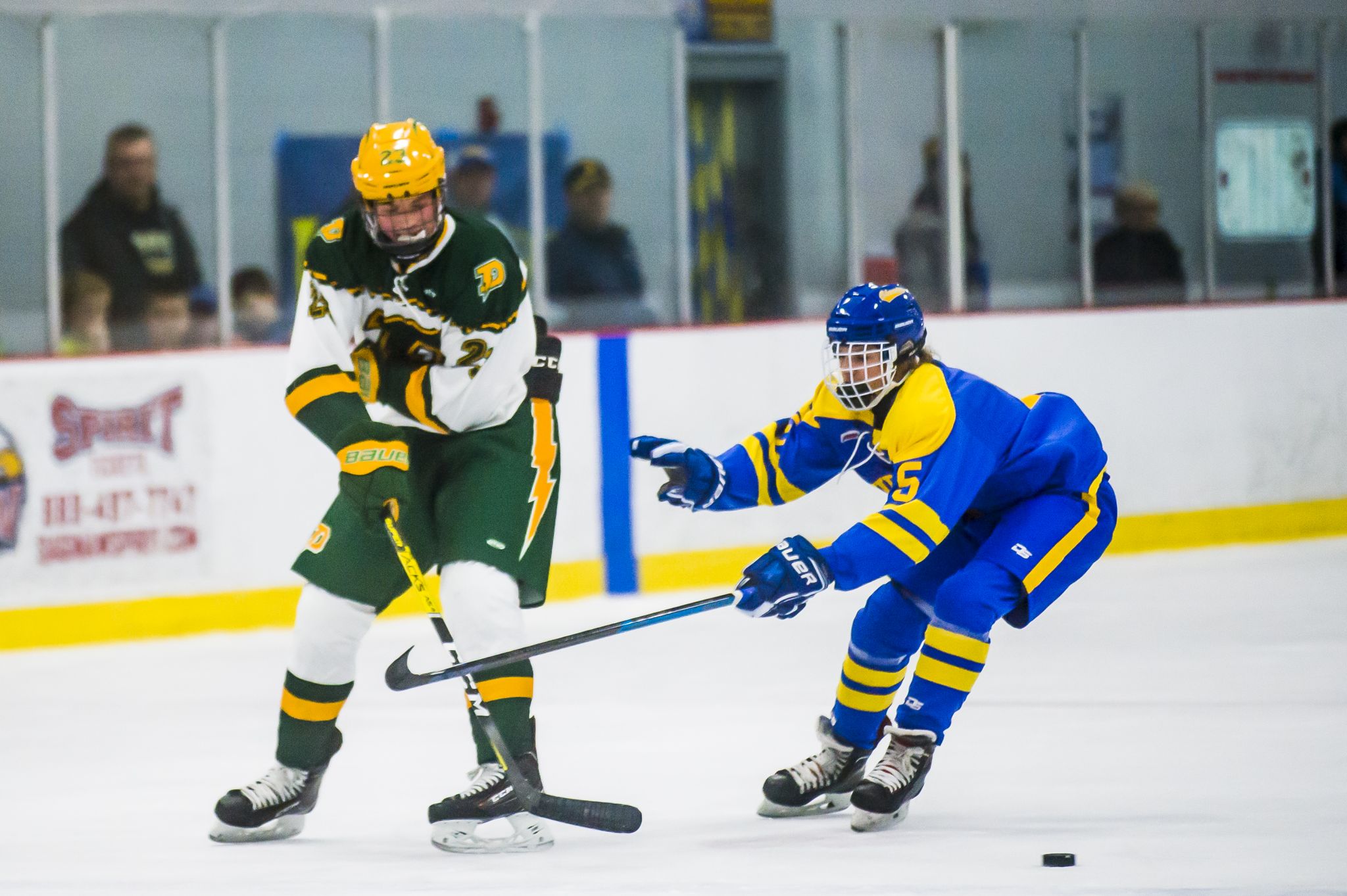 Midland High School vs. H. H. Dow High School hockey - Dec. 4, 2019