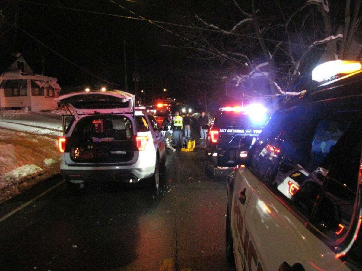 Pedestrian killed in East Greenbush crash