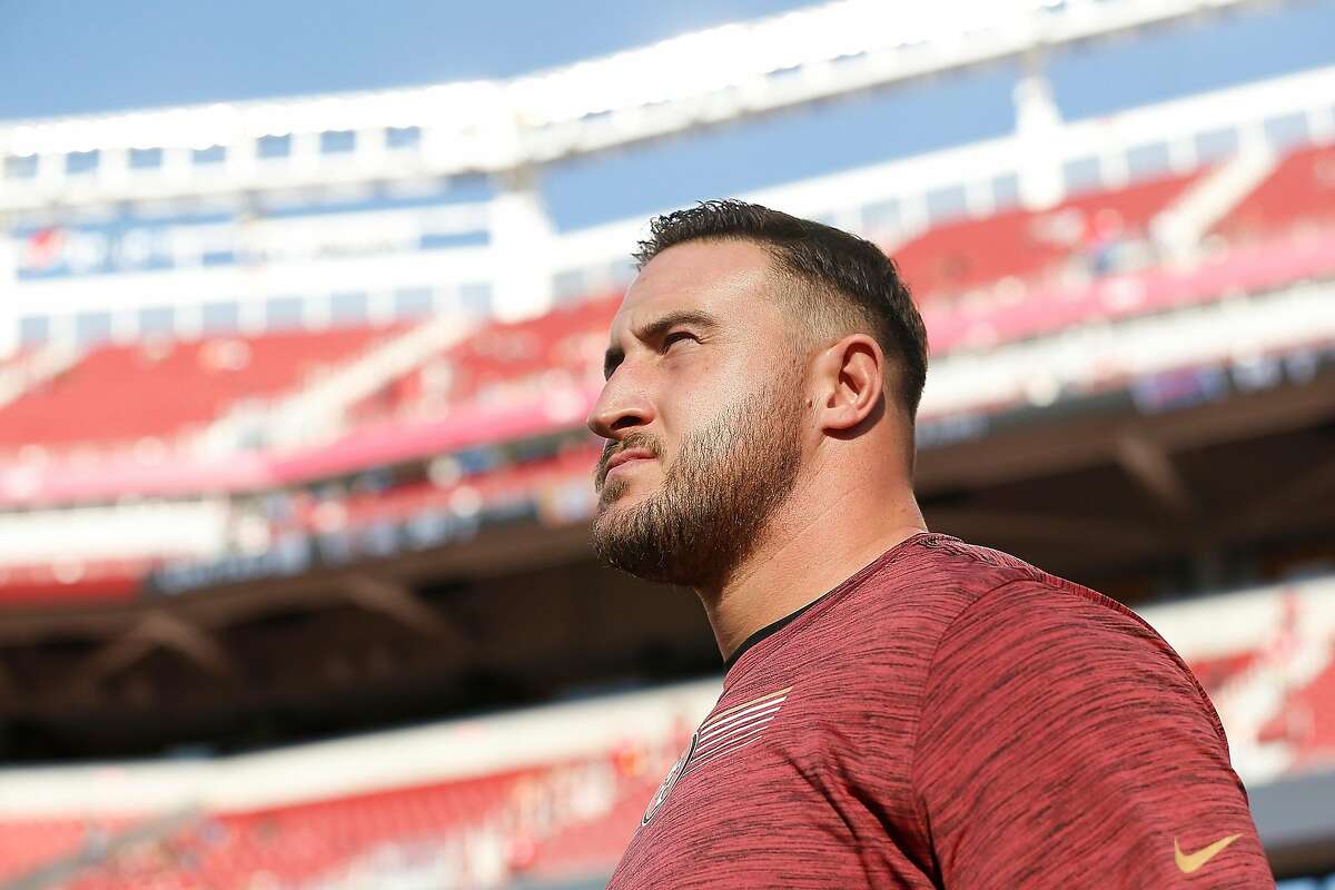 Joe Staley tries short coaching stint with San Francisco 49ers