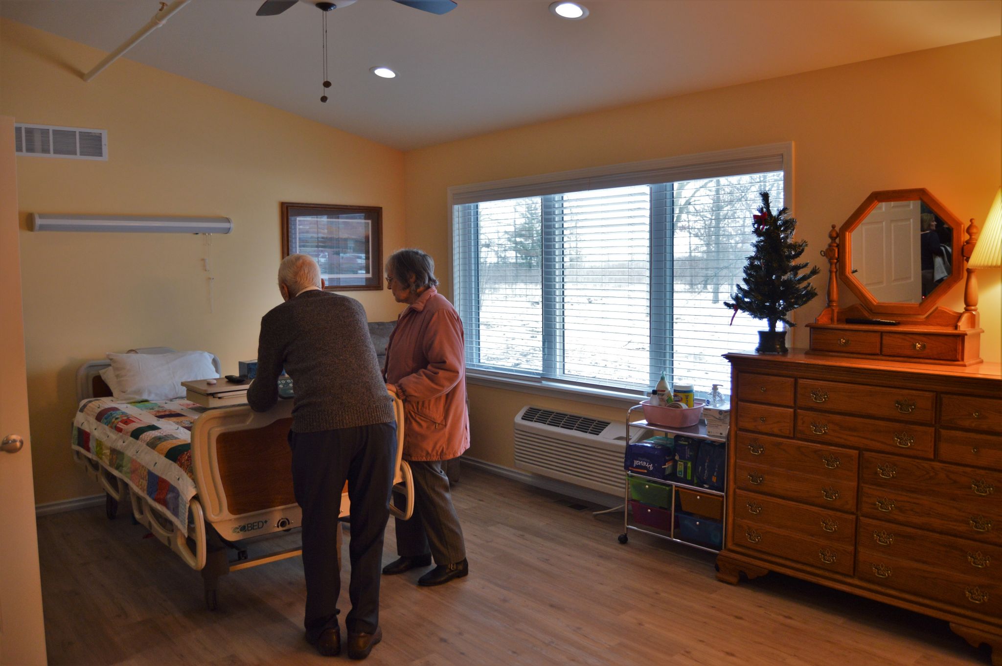 Toni and Trish House hosts open house