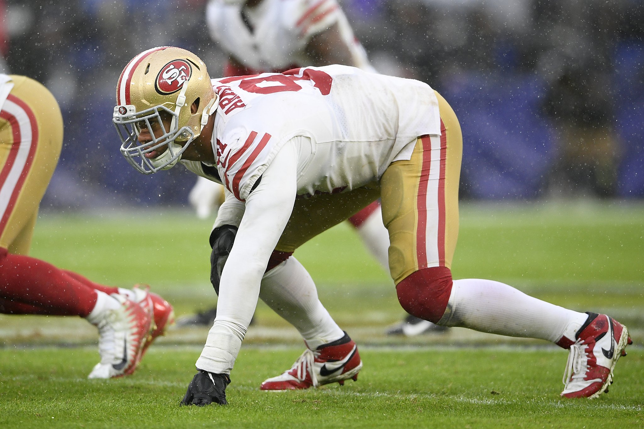 49ers' Armstead talks extension and Brady rumors; Buckner passes physical