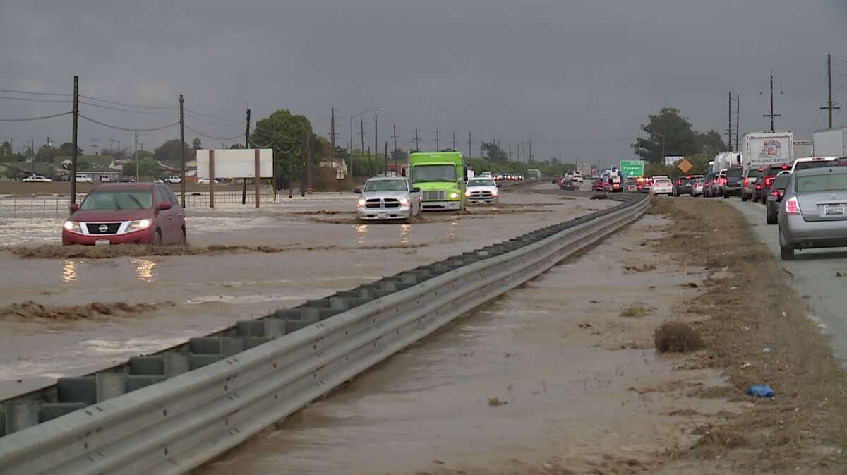 Highway 101 In Monterey County Reopens After Massive Flooding