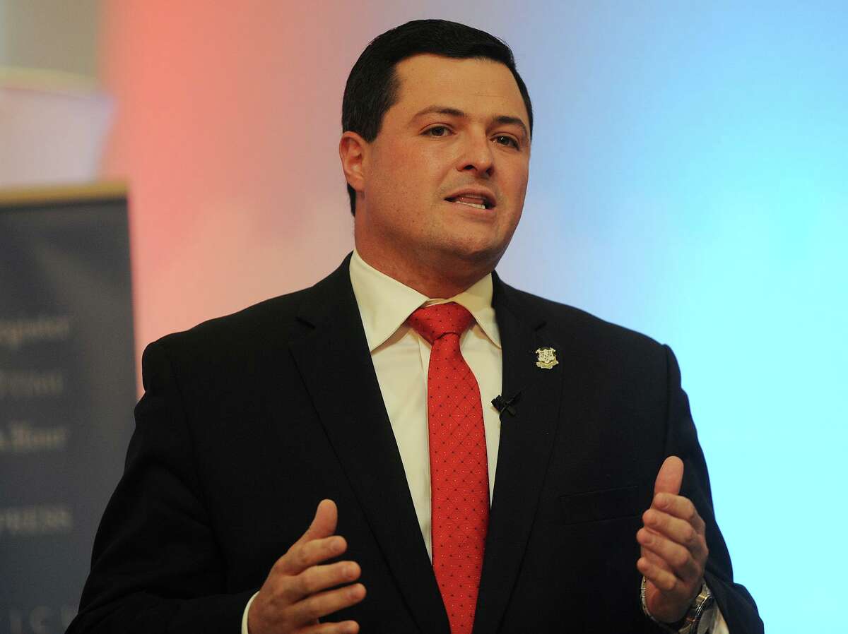 Former Trumbull First Selectman Tim Herbst is one of four people that recently met with the Ethics Commission.