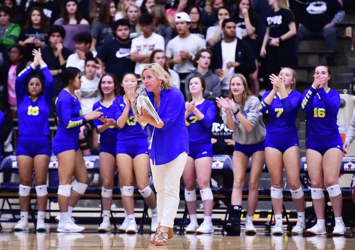 Clemens coach Robyn Wunderlich was named Texas Girls Coaches Association Class 6A-5A volleyball coach of the year.