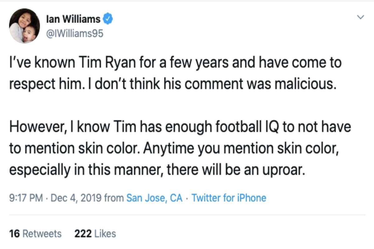 49ers Radio Commentator Suspended for Saying Lamar Jackson's 'Dark Skin'  Gave Him an Advantage