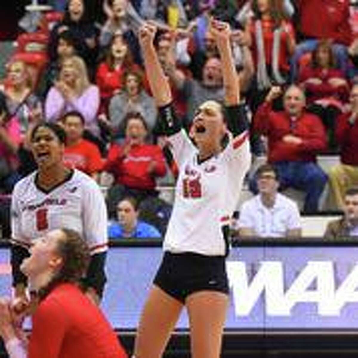 Setter Manuela Nicolini led the Fairfield women's volleyball team to MAAC tournament title.