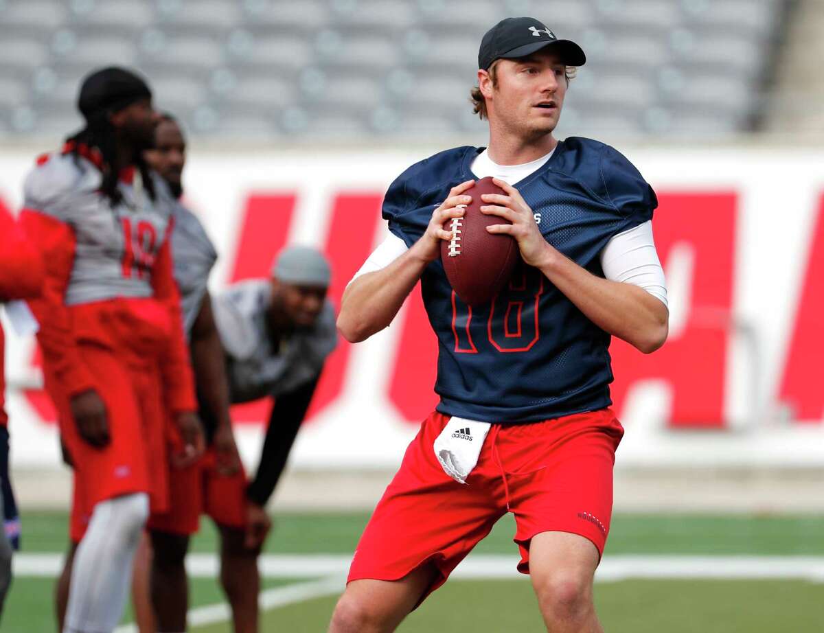 XFL's Houston Roughnecks begin practice