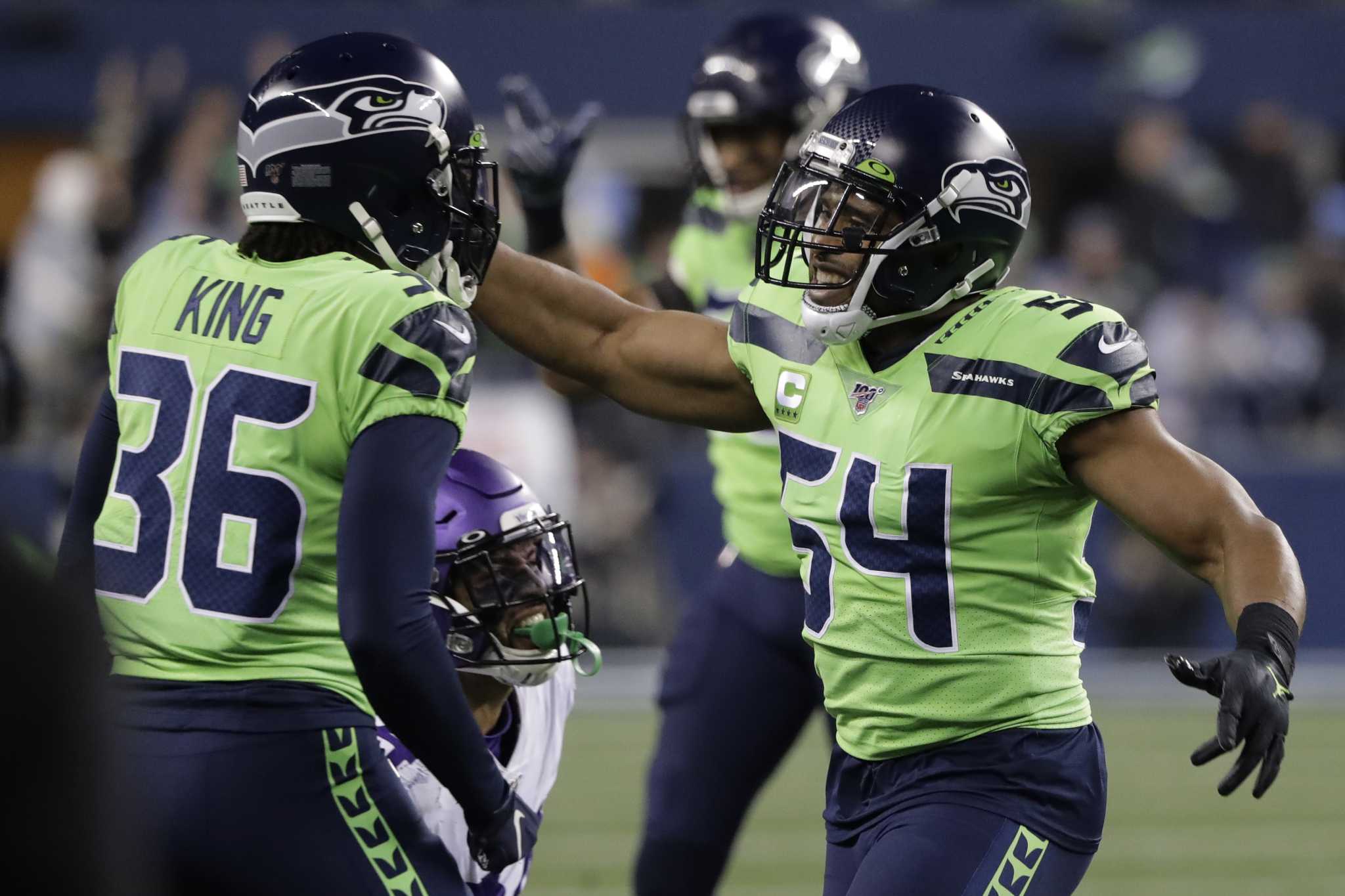 Seahawks LB Bobby Wagner to miss Pro Bowl with knee injury