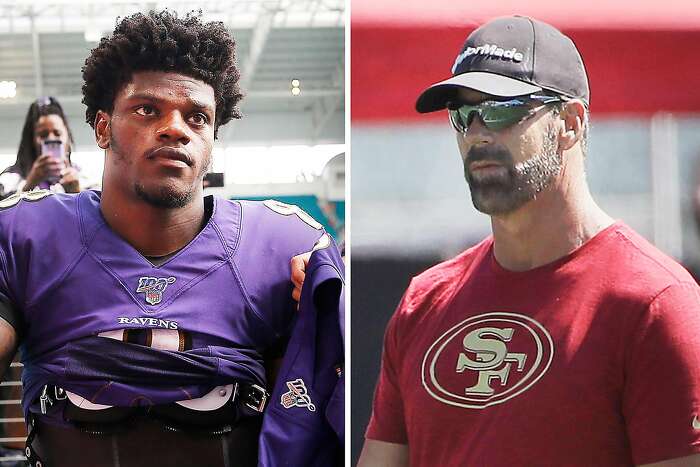 49ers suspend analyst for Lamar Jackson 'dark skin' comment