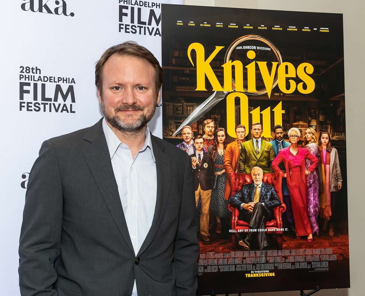 Filmmaker/television director Rian Johnson attends the 28th Philadelphia Film Festival Screening of "Knives Out" at Philadelphia Film Center on October 25, 2019 in Philadelphia, Pennsylvania.
