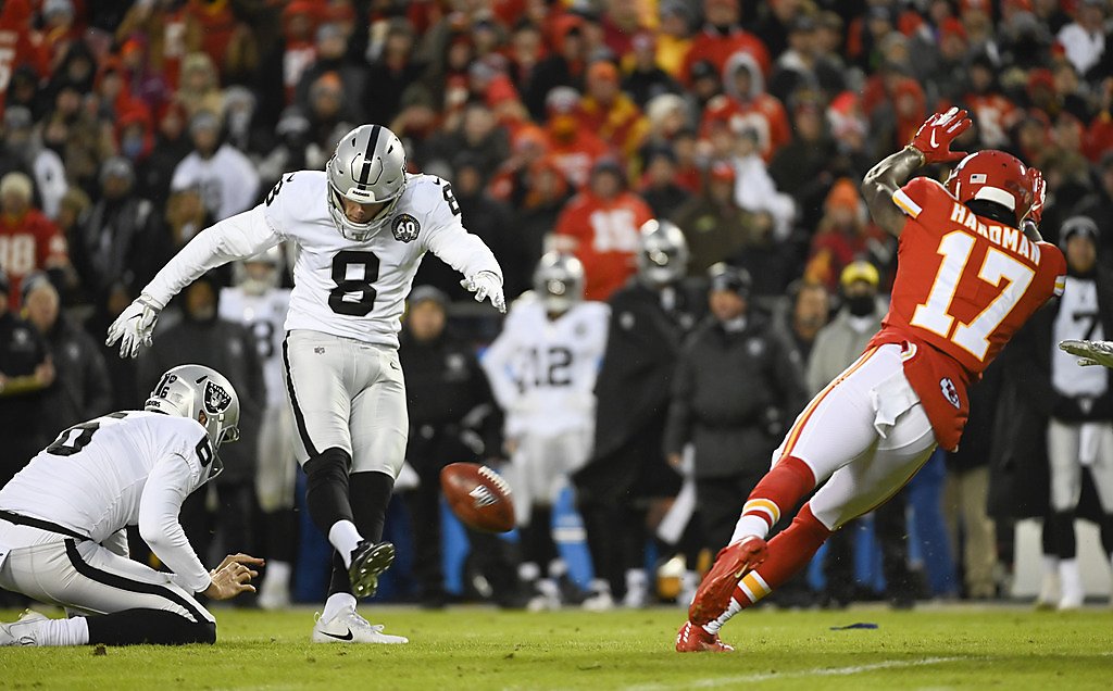 Raiders kicker Daniel Carlson's game-winning field goal 'a little  redemption'